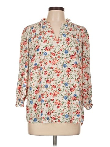 Eliane Rose 3/4 Sleeve Blouse (view 1)