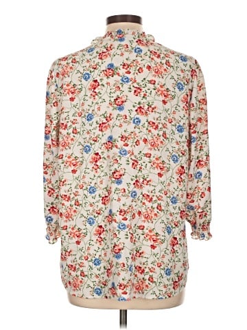 Eliane Rose 3/4 Sleeve Blouse (view 2)