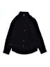 Chaps Solid Black Long Sleeve Button-Down Shirt Size 14 - photo 1