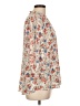 Eliane Rose Floral Ivory 3/4 Sleeve Blouse Size L - photo 4