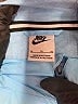 Nike 100% Polyester Color Block Blue Windbreaker Size XL (kids) - photo 3