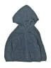 Zara Blue Zip Up Hoodie Size 6-9 mo - photo 1