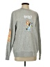 Assorted Brands Graphic Gray Sweatshirt Size S - photo 1