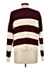 Wild Skye Stripes Burgundy Pullover Sweater Size L - photo 2
