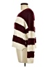 Wild Skye Stripes Burgundy Pullover Sweater Size L - photo 5