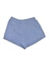 Zulu & Zephyr Solid Blue Athletic Shorts Size 4 - photo 1