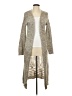 Merona 100% Acrylic Tan Cardigan Size L - photo 1