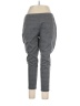 Morgan Taylor Solid Gray Active Pants Size XL - photo 1