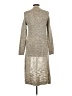 Merona 100% Acrylic Tan Cardigan Size L - photo 2