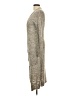 Merona 100% Acrylic Tan Cardigan Size L - photo 5