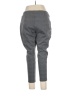 Morgan Taylor Solid Gray Active Pants Size XL - photo 2