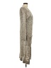 Merona 100% Acrylic Tan Cardigan Size L - photo 4