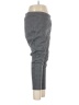 Morgan Taylor Solid Gray Active Pants Size XL - photo 4
