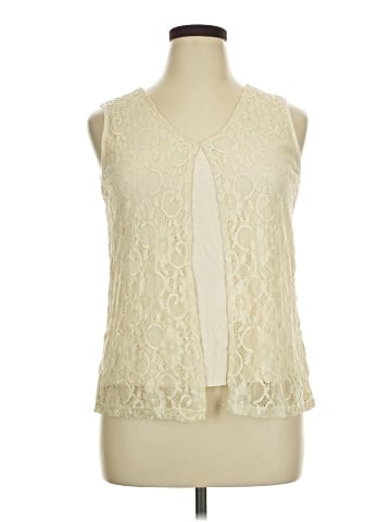 Jon & Anna Sleeveless Blouse (view 1)