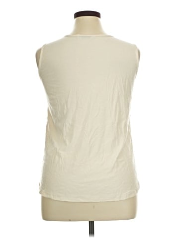 Jon & Anna Sleeveless Blouse (view 2)