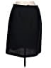 Boden 100% Wool Solid Black Wool Skirt Size 10L - photo 2
