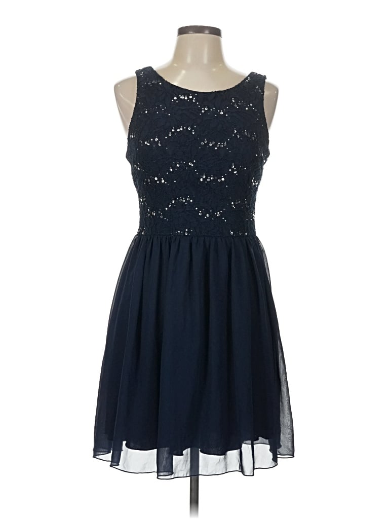Pre-owned Speechless Cocktail Dress In Blue