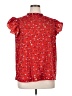 Shein Curve Red Short Sleeve Blouse Size 16 Plus (2) - photo 1