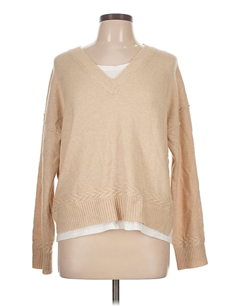 Design History Pullover Sweater In Neutral