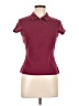 Express Burgundy Short Sleeve Top Size L - photo 1