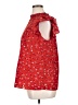 Shein Curve Red Short Sleeve Blouse Size 16 Plus (2) - photo 5
