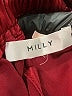 Milly Burgundy Casual Pants Size M (estimated) - photo 4