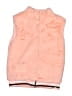 Sovereign Code Pink Faux Fur Vest Size 12 - photo 1
