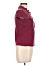 Express Burgundy Short Sleeve Top Size L - photo 4