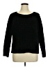 Jones New York 100% Polyester Solid Black Pullover Sweater Size XL - photo 1