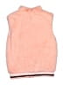 Sovereign Code Pink Faux Fur Vest Size 12 - photo 2