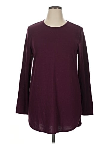 Joan Vass New York Pullover Sweater (view 1)