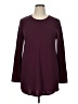 Joan Vass New York Burgundy Pullover Sweater Size XL - photo 1