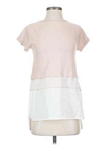 Fabiana Filippi Short Sleeve Top (view 1)