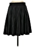 DKNY 100% Polyurethane Solid Black Casual Skirt Size S - photo 2