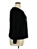 Jones New York 100% Polyester Solid Black Pullover Sweater Size XL - photo 4