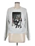 DKNY Graphic Silver Sweatshirt Size M - photo 1