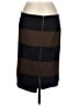 Nine West Stripes Brown Casual Skirt Size 12 - photo 2