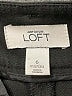 Ann Taylor LOFT Solid Black Dress Pants Size M - photo 7