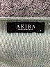 Akira Gray Cocktail Dress Size L - photo 7