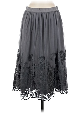 Garnet Hill Formal Skirt
