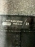Just Black Black Jeans Size 27 waist - photo 7