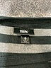 Mossimo Stripes Gray Casual Dress Size S - photo 7