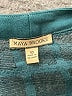 Maya Brooke Teal Kimono Size 10 - photo 7