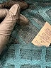 Maya Brooke Teal Kimono Size 10 - photo 8