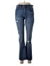 Madewell Hearts Blue Jeans Size 26 waist - photo 1