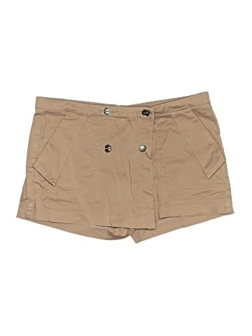 BCBGeneration Khaki Shorts (view 1)