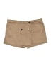 BCBGeneration Solid Tan Khaki Shorts Size 6 - photo 1