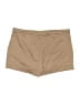 BCBGeneration Solid Tan Khaki Shorts Size 6 - photo 2