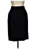 Doncaster Collection 100% Polyester Solid Black Formal Skirt Size 10 - photo 1