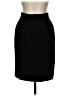 Doncaster Collection 100% Polyester Solid Black Formal Skirt Size 10 - photo 2